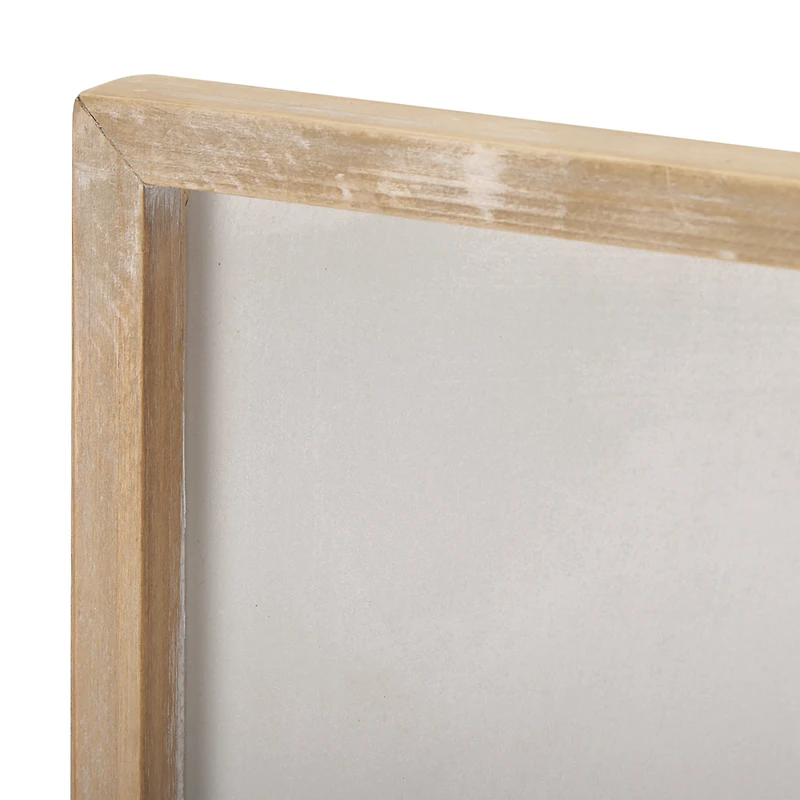 Magnetic Pull Wood Wall Art - Set of 2