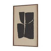 Thoughts Abstract Wood Wall Art