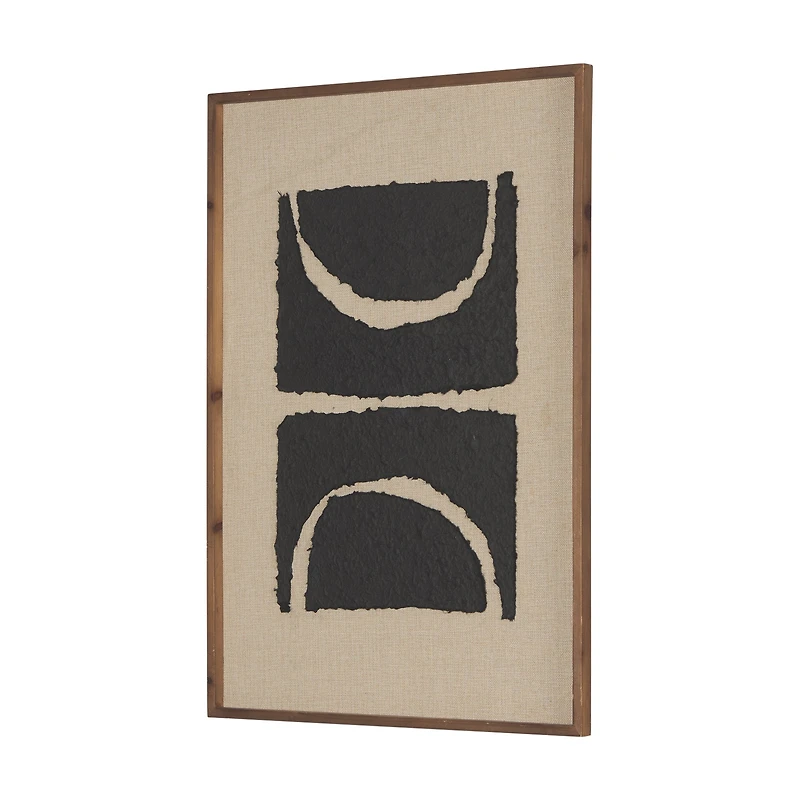 Thoughts Abstract Wood Wall Art