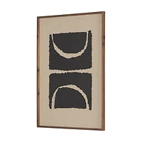 Thoughts Abstract Wood Wall Art