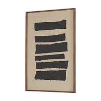 Thoughts Abstract Wood Wall Art