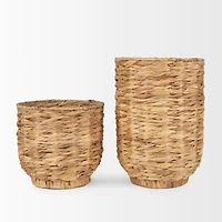 Tamuz Grass Baskets(Set of 2)