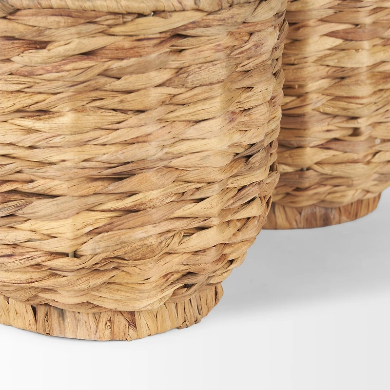 Tamuz Grass Baskets(Set of 2)
