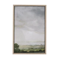 Soft Shadows I by Mercana Studio a Hand Embellished Textured Framed Art Print
