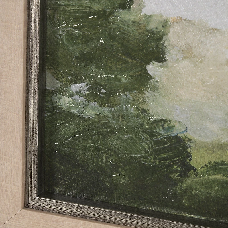 Soft Shadows I by Mercana Studio a Hand Embellished Textured Framed Art Print
