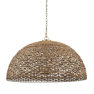 Sana Extra Large Watergrass Pendant Light