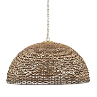 Sana Extra Large Watergrass Pendant Light
