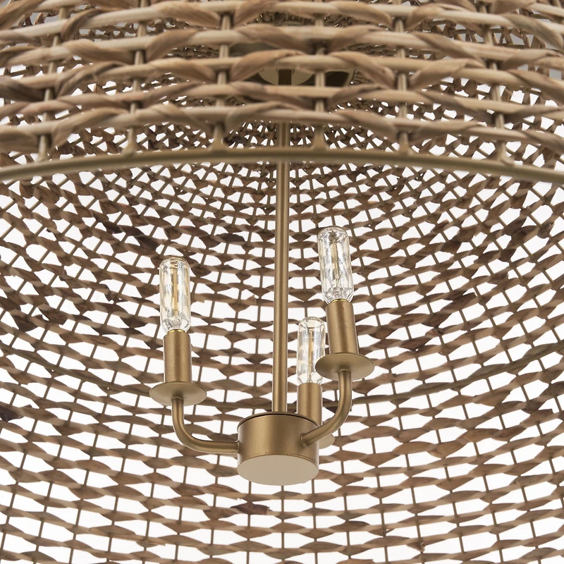Sana Extra Large Watergrass Pendant Light