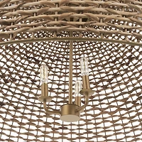 Sana Extra Large Watergrass Pendant Light