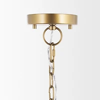 Sana Tall Watergrass Pendant Light