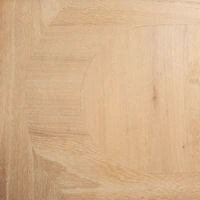 Taylin Light Brown Solid Wood Desk