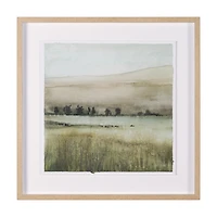 Rolling Fields - Wall art