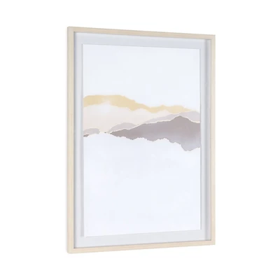 Sandstone Silhouettes I, Shadow Box