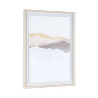 Sandstone Silhouettes I, Shadow Box