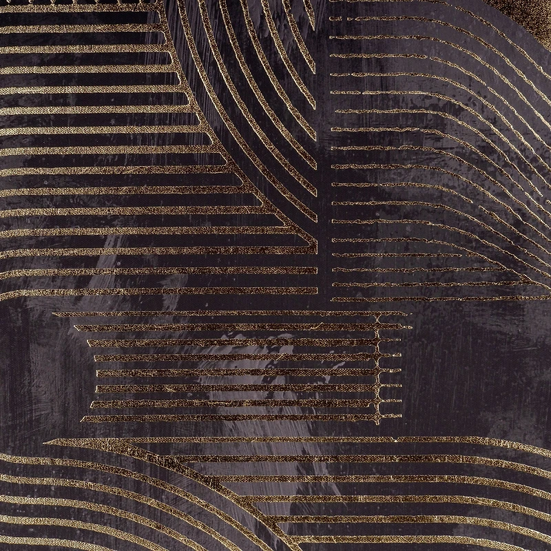 Midnight Radiance, Hand Painted Giclee
