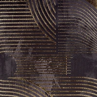 Midnight Radiance, Hand Painted Giclee