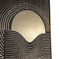 Midnight Radiance, Hand Painted Giclee