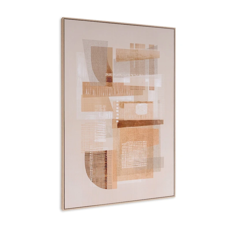 Desert Sonata I, Hand Painted Giclee