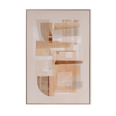 Desert Sonata I, Hand Painted Giclee