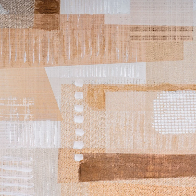 Desert Sonata I, Hand Painted Giclee