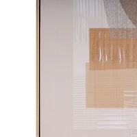 Desert Sonata I, Hand Painted Giclee