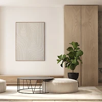 Silken Frost I, Hand Painted Canvas