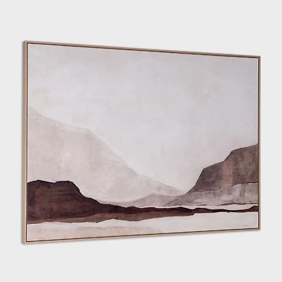 Jasper, Hand Painted Canvas