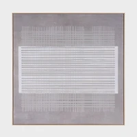 Interlaced, Hand Painted Canvas