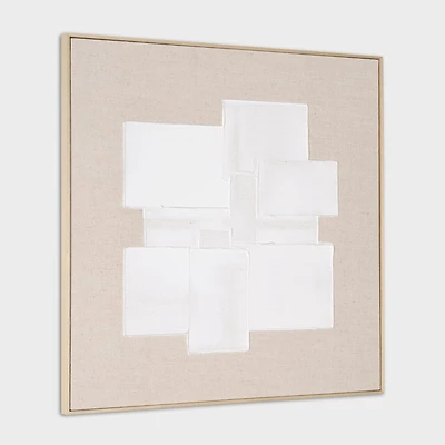 Atmosphere I, Hand Painted Canvas