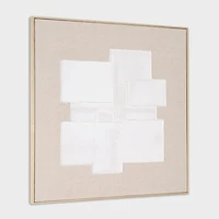Atmosphere I, Hand Painted Canvas