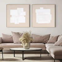 Atmosphere I, Hand Painted Canvas