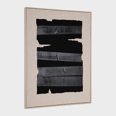 Abstract Disarray I, Hand Painted Canvas