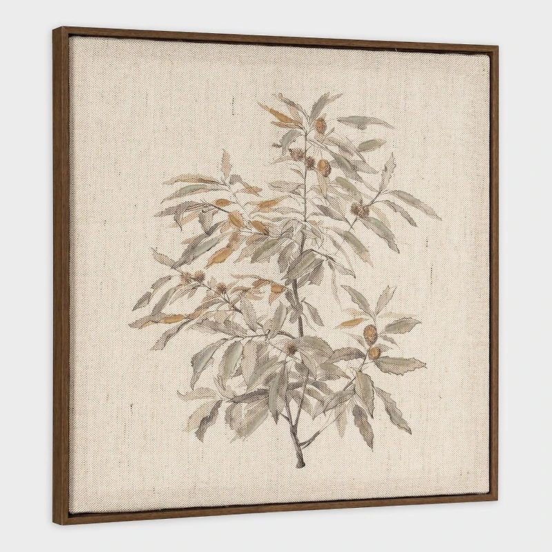 Quiet Botanica II Framed Floral Wall Art
