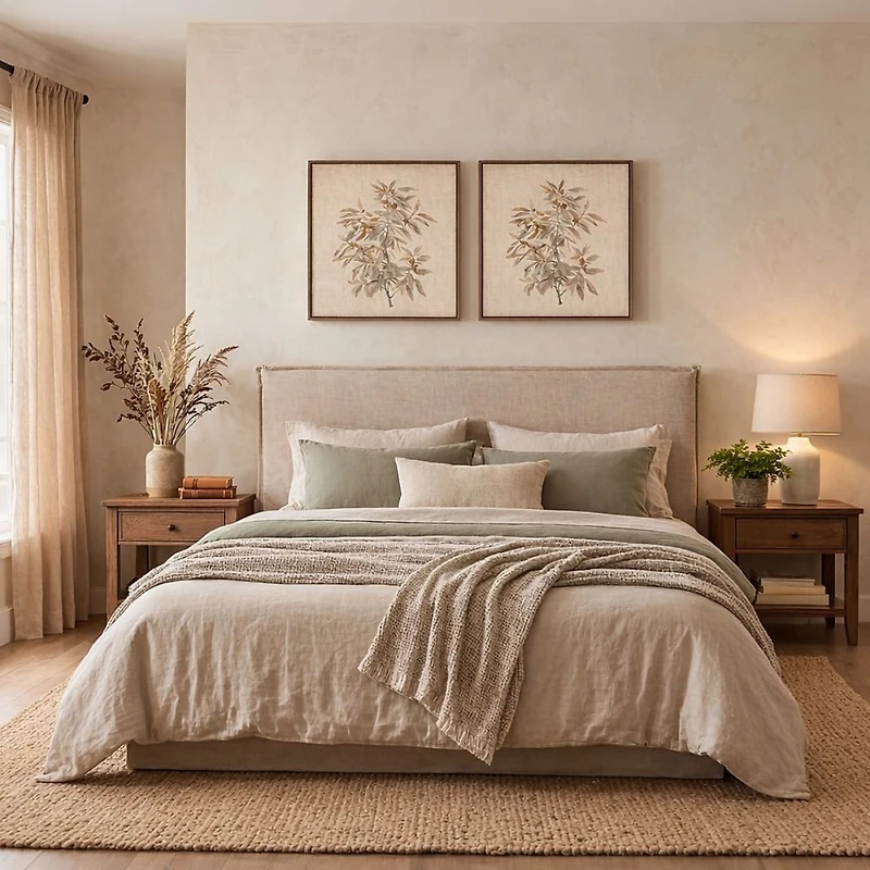 Quiet Botanica II Framed Floral Wall Art