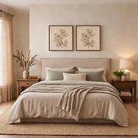 Quiet Botanica II Framed Floral Wall Art