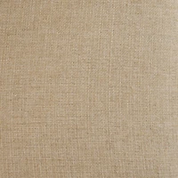 Tabitha Beige Fabric/Rattan Seat Blonde Wood Frame Counter Stool
