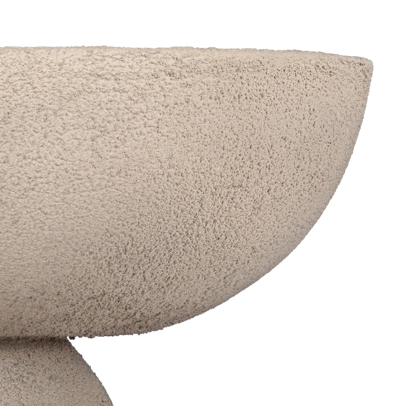 Florian Pedestal Bowl, Small Mud