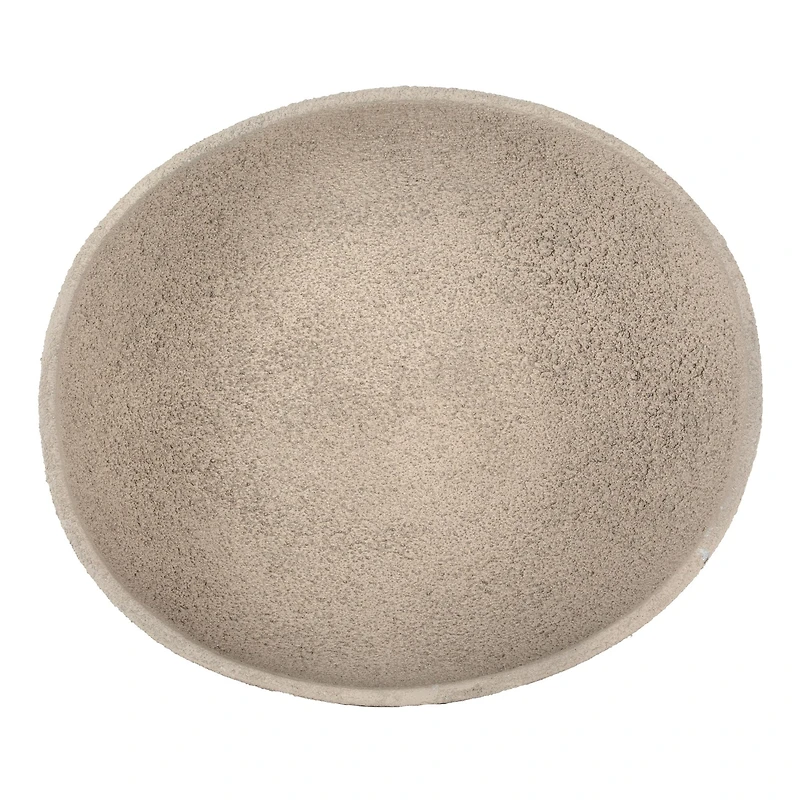 Florian Pedestal Bowl, Small Mud