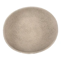 Florian Pedestal Bowl, Small Mud