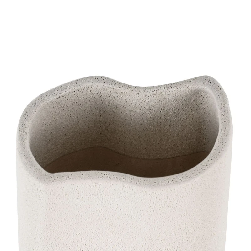 Neva Ceramic Floor Vase, Small