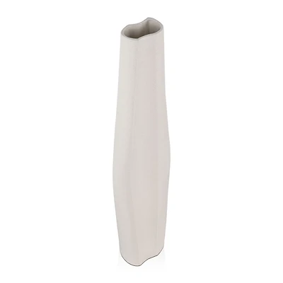 Neva Ceramic Floor Vase, Small