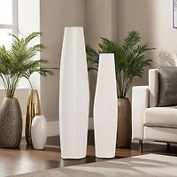 Neva Ceramic Floor Vase, Small