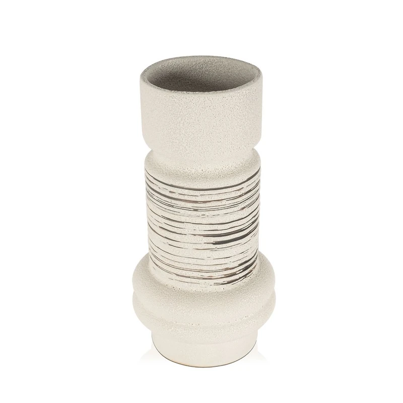 Linden Ceramic Table Vase, Large