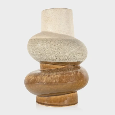 Molokai Ceramic Table Vase, Large