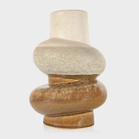 Molokai Ceramic Table Vase, Large
