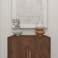 Molokai Ceramic Table Vase, Large