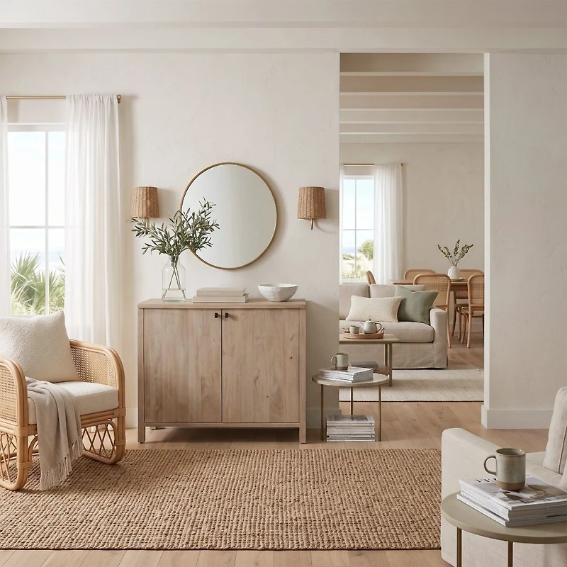 Elina 2 Door Cabinet