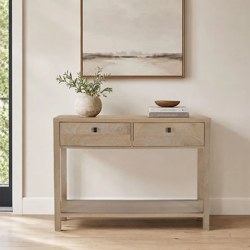 Elina 2 Drawer Console