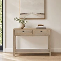 Elina 2 Drawer Console
