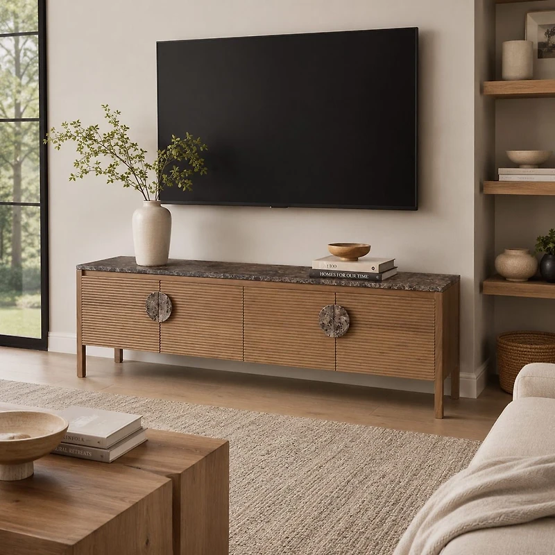 Aires 4 Door Cabinet